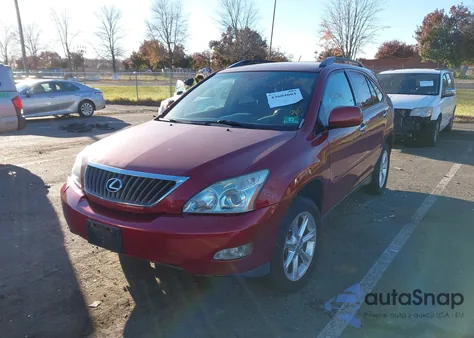 2009 Lexus Rx 350 from USA, damaged, VIN 2T2HK31U19C130559